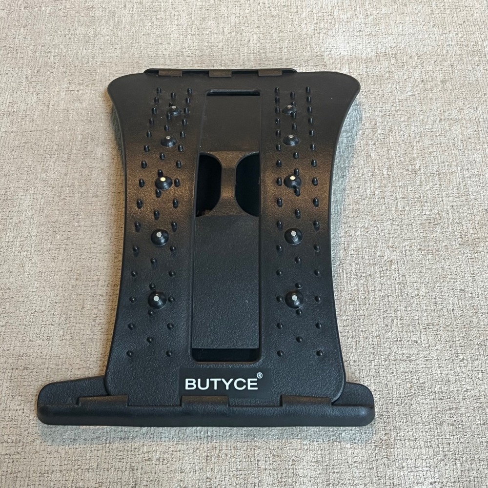 BUTYCE Back Stretcher Lumbar Support Device Magnetic Acupressure Posture Therapy